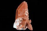 Lot: Natural, Red Quartz Crystals - Pieces #80622-2